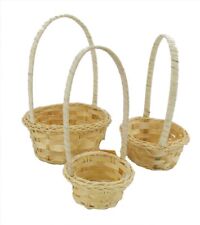 Mini cestini vimini usato  Italia