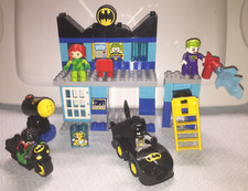 Lego DUPLO DC Comics Batcave Challenge #10842 aposentado 2017 Batman Robin comprar usado  Enviando para Brazil