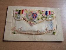 Ww1 vintage silk for sale  SWANSEA
