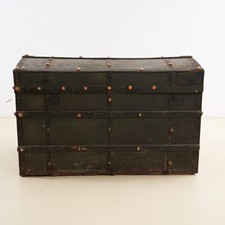 Baule antico legno usato  Ferrara