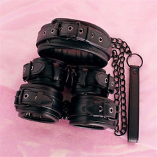 Bdsm leder handschellen gebraucht kaufen  Euskirchen