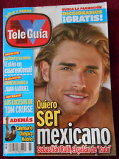 TV GUIDE revista SEBASTIAN RULLI JOGOS OLÍMPICOS ATENAS 2004 mascote CHESPIRITO comprar usado  Enviando para Brazil