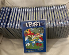 Dvd animazione puffi usato  Civitavecchia