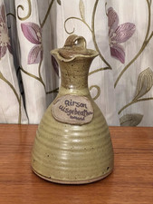Stoneware whisky decanter for sale  NEWCASTLE UPON TYNE