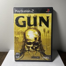 Gun (Sony PlayStation 2) (PS2) completo com manual testado comprar usado  Enviando para Brazil