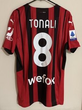 Maglia tonali milan usato  Milano