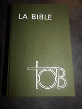 Bible alliance biblique d'occasion  Limoges-