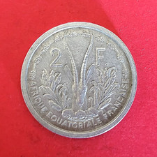 Monnaie colonies françaises d'occasion  Boulogne-sur-Mer