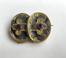 Ancien broche grenat d'occasion  Charenton-le-Pont