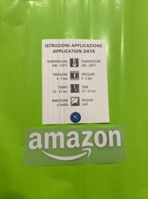 Toppa sponsor amazon usato  Napoli