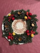 Ddr adventskranz künstlich gebraucht kaufen  Greppin