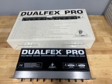 Behringer dualfex pro for sale  Forney