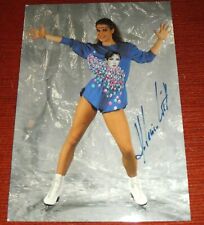 Autogrammkarte katarina witt gebraucht kaufen  Schwedt/Oder