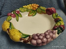 Bassano mediterrane bstschale gebraucht kaufen  Ubstadt-Weiher