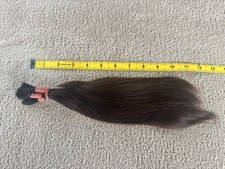 Usado, Cabelo humano M002 12 polegadas *Por favor, ofereça seu melhor preço comprar usado  Enviando para Brazil
