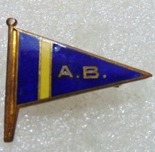 Blue .b. pennant for sale  CARTERTON