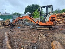 Used mini diggers for sale  PWLLHELI