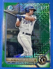 2022 bowman chrome usato  Spedire a Italy