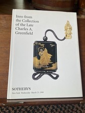 Inro collection charles for sale  SOLIHULL