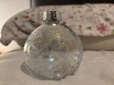 Iridescent christmas bauble for sale  MILTON KEYNES