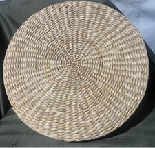 Woven floor cushion for sale  Victor