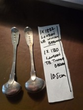 Two silver salt for sale  HUDDERSFIELD