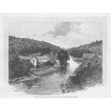 Llangollen denbighshire antiqu for sale  GLASGOW