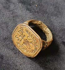 Antiker bischofsring siegelrin gebraucht kaufen  Stadtbergen