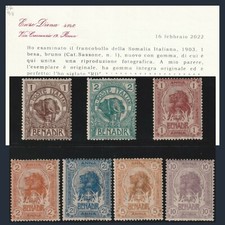 Colonie italiane 1903 usato  Courmayeur
