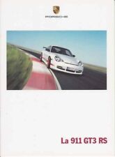Catalogue brochure porsche d'occasion  Palaiseau