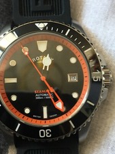Rotary seamatic watch for sale  GREAT YARMOUTH