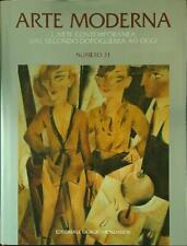 Arte moderna catalogo usato  Italia