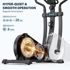 Elliptical crosstrainer ellips gebraucht kaufen  Euskirchen