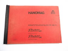 Hanomag perfekt 401 gebraucht kaufen  Merseburg