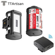 TTArtisan M01 Universal Hot Shoe Câmera Retro Mini Flash Speedlite J01 Gatilho comprar usado  Enviando para Brazil