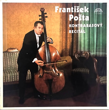 Frantisek Posta: Double Bass Recital- Bottesini, Fryba, Cerny/ Supraphon comprar usado  Enviando para Brazil