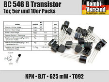 546 bipolar transistor gebraucht kaufen  Lamstedt