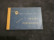 Spoken Portugues 1946 Holt Spoken Language Series Vintage Book 1  comprar usado  Enviando para Brazil