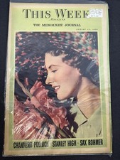 Week newspaper magazine for sale  Hinckley