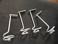 Drapierhaken weiß metall gebraucht kaufen  Berlin
