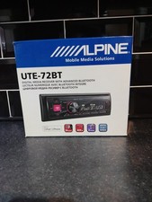 Alpine ute 72bt for sale  PINNER