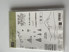 Stampin mountain adventure for sale  HAYWARDS HEATH