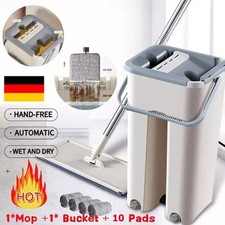 Wischmopp set eimer gebraucht kaufen Wischmopp set eimer gebraucht kaufen  Aspisheim, Grolsheim