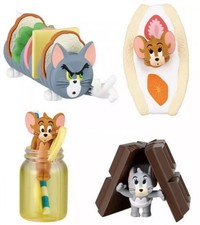 Conjunto completo de 4 peças boneco comercial Tom & Jerry Yummy Food Collection 2 comprar usado  Enviando para Brazil