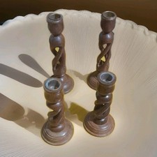 Candelabri legno lavorati usato  Caserta
