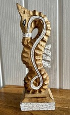 Wooden seahorse sea for sale  CARDIFF