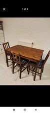 Table 3 chairs for sale  SAWBRIDGEWORTH