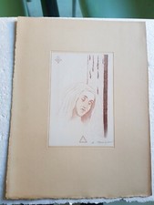 Rare gravure originale d'occasion  Reims