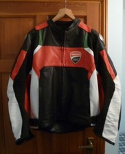 Motorcycle leather jacket for sale  BADMINTON