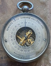 Baromètre aneroide poche d'occasion Baromètre aneroide poche d'occasion  Villeréal